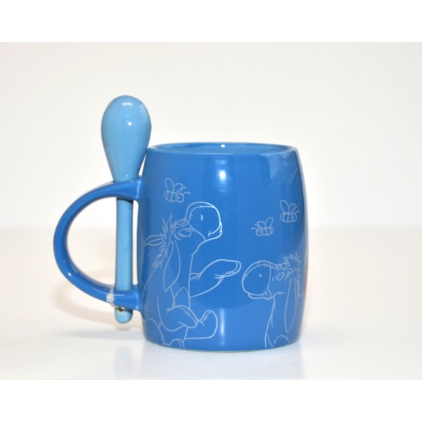 Disney Eeyore Mug and Spoon, Very Rare